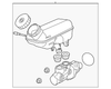 Windshield Wiper System Module Bolt - GM (95915116)