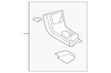 Tube Assembly - Ford (YL8Z-3A714-EA)