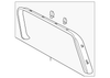 Panel Support - BMW (51717205404)