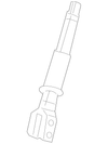Dome Lamp - Mopar (6CE50MS7AA)