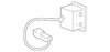 Driver Seat Wiring Harness - Cadillac (84107613)