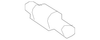 Rear Brake Dust Shield - GM (84068979)
