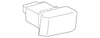 Exhaust Gas Recirculation (EGR) Valve Temperature Sensor - GM (98070097)