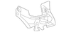 Floor Pan Shield, Right - Mopar (68377828AD)