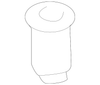 Accumulator Nut - Porsche (N-904-085-04)