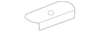 Rear Floor Pan Bracket - Toyota (53213-12110)