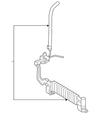 Power Steering Cooler - Toyota (44402-60051)