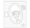 Front Suspension Stabilizer Bar Link - Cadillac (84108681)