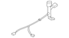 Power Seat Switch Knob - Mopar (4685379AB)