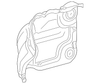 Starter Cover - Toyota (28192-0S030)