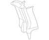 Rear Quad Seat Complete, Right - Mopar (ZQ481S3AA)