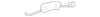 Upper Hose - Ford (E9FZ-8260-A)