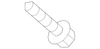 Adjust Motor Bolt - Porsche (N-105-496-03)