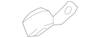 Seat Belt Sleeve - GM (96243284)