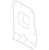 Rear Side Door Lower Radio Speaker - GM (96673601)
