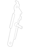 Seat Back Pad - GM (87836304)