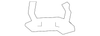 Rear Side Door Speaker - GM (25926346)