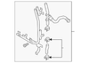 Belt Weather-Strip - Ford (YL7Z-7821453-AA)
