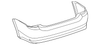Rear Seat Position Center Reading and Courtesy Lamp - GM (84407750)