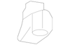 Trunk Side Trim - GM (25697520)