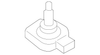 Panel, R/Wdo Tr Fin(&W8Y)                *Gray - GM (90439387)