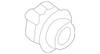 Outer Belt Assembly - BMW (72112991296)