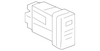 Hex Head Bolt - Mopar (68254480AA)