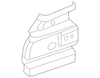 Instrument Panel Passenger Knee Bolster Reinforcement (15893034)