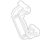 Windshield Pillar Trim - Buick (25766616)