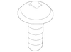 Radiator Support Air Deflector Bolt - Porsche (N-909-936-03)