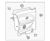 Cover Assembly-R/Seat H/Rst                  *Morocco - GM (94711235)