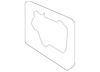 Seat Belt Assembly - BMW (72-11-7-021-967)