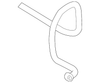 Pad, Asst Step Rear (Plastic Insert W/Retainer) - GM (12477569)