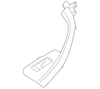 Turbocharger Exhaust Pipe Clamp - GM (97354769)