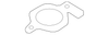 Front Lower Grille - Cadillac (84110465)