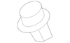 Seat Back Foam, Right - Mopar (68030894AA)