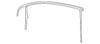 Weatherstrip - Ford (YF1Z-74404A06-AB)