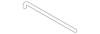 Seat Back Cover - GM (89044388)