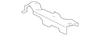 Black Instrument Panel - GM (84431726)