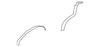 Reinforcement, W/S Frm Upper - GM (15266693)