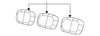 Winch Cover - Mopar (YS04BD5AC)