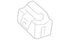 Belt Kit, R/Seat Center (Incls Bkl/Bkl & Lat    Graphite - GM (88940098)