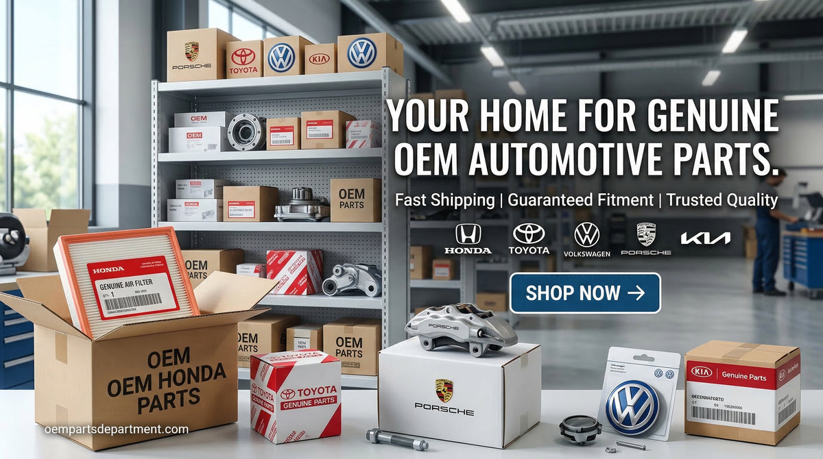 Oem Automatic OEM Parts Department | Genuine OEM Auto Parts for 25+ Brands