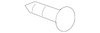 Jet Black Instrument Panel Instrument Cluster Hood - Cadillac (84138163)