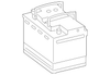 Nut, Rear Whl Spdl - Cadillac (90075162)