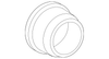 Bearing Cover - Toyota (43246-47010)