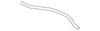 Vent Weather-Strip - Ford (E9JY-7621449-B)