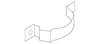 Console - Ford (YL7Z-78045A36-AAA)