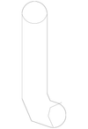 Outer Belt Assembly - BMW (72-11-5-A54-E04)