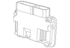 Driver Side Quarter Window - Cadillac (89025809)